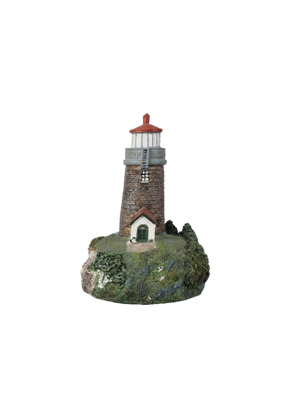 Spencer Collin Lighthouse Monhegan Island Light ME Lighthouse